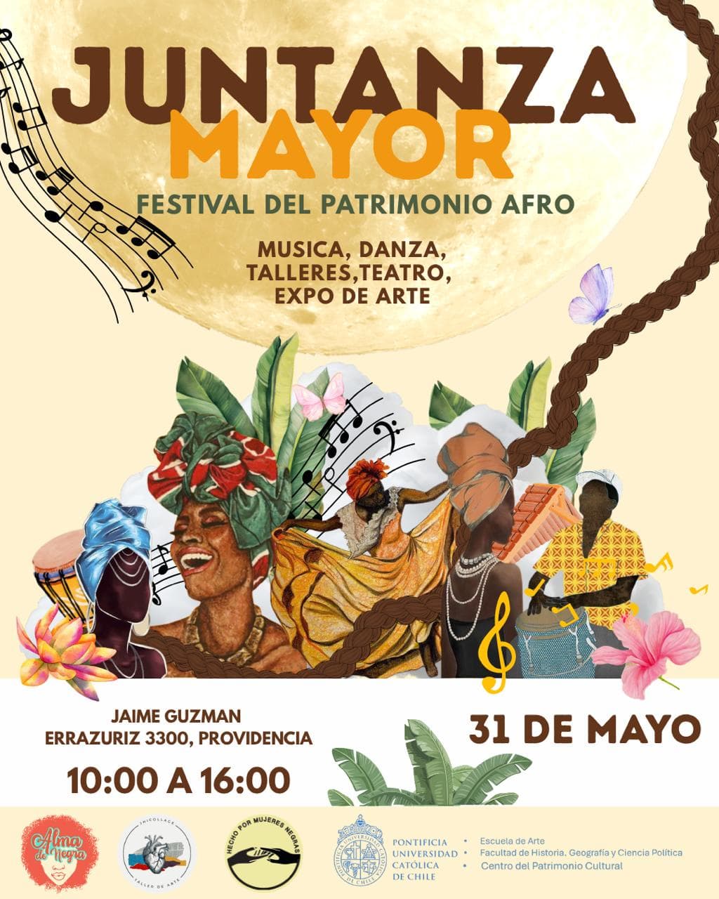 Juntanza Mayor: Festival del Patrimonio Afro